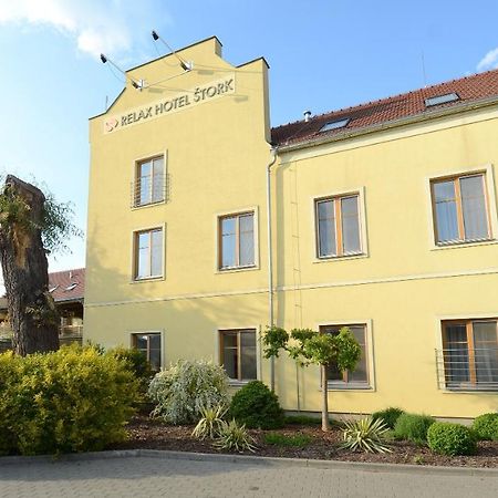 Relax Hotel Stork Lednice Exterior foto